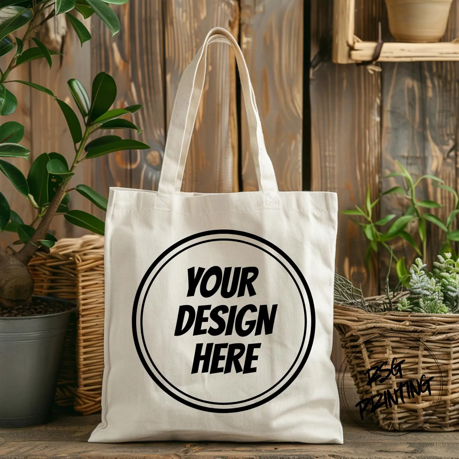 CANVAS TOTE